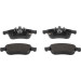 Ferodo Bremsbelagsatz, Scheibenbremse PREMIER ECO FRICTION FDB4953