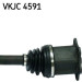 VKJC 4591 Antriebswelle