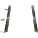 BOSCH | Bremsbelagsatz, Scheibenbremse | 0 986 494 379