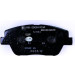 Hella | Bremsbelagsatz, Scheibenbremse | 8DB 355 020-551 Hella | Bremsbelagsatz, Scheibenbremse | 8DB 355 020-551