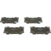 0 986 494 707 Bremsbelagsatz, Scheibenbremse