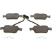 0 986 424 848 Bremsbelagsatz, Scheibenbremse