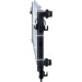 NRF | Kühler, Motorkühlung | 58438 NRF | Kühler, Motorkühlung | 58438