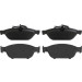 TRW Bremsbelagsatz, Scheibenbremse COTEC GDB1897