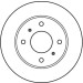 TRW | Bremsscheibe | DF2591 TRW | Bremsscheibe | DF2591