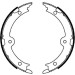 Hella | Bremsbackensatz, Feststellbremse | 8DA 355 050-191