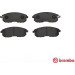 Brembo | Bremsbelagsatz, Scheibenbremse | P 56 065 Brembo | Bremsbelagsatz, Scheibenbremse | P 56 065