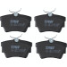 GDB1479 Bremsbelagsatz, Scheibenbremse COTEC