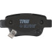 GDB3337 Bremsbelagsatz, Scheibenbremse COTEC
