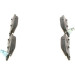 BOSCH | Bremsbelagsatz, Scheibenbremse | 0 986 424 383 BOSCH | Bremsbelagsatz, Scheibenbremse | 0 986 424 383