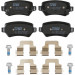 GDB3585 Bremsbelagsatz, Scheibenbremse