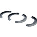 ATE | Bremsbackensatz, Feststellbremse | 03.0137-0305.2 ATE | Bremsbackensatz, Feststellbremse | 03.0137-0305.2