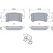 0 986 424 124 Bremsbelagsatz, Scheibenbremse