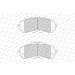 Ferodo Bremsbelagsatz, Scheibenbremse PREMIER ECO FRICTION FDB4764