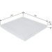 BOSCH 1 987 432 237 Innenraumfilter BOSCH 1 987 432 237 Innenraumfilter