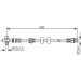 BOSCH | Bremsschlauch | 1 987 476 978 BOSCH | Bremsschlauch | 1 987 476 978