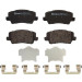 P 30 114 Bremsbelagsatz, Scheibenbremse PRIME LINE
