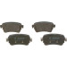0 986 424 437 Bremsbelagsatz, Scheibenbremse