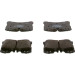 BOSCH | Bremsbelagsatz, Scheibenbremse | 0 986 494 423 BOSCH | Bremsbelagsatz, Scheibenbremse | 0 986 494 423
