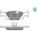 Meyle | Bremsbelagsatz, Scheibenbremse | 025 206 7516 Meyle | Bremsbelagsatz, Scheibenbremse | 025 206 7516
