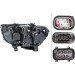 Hella | Hauptscheinwerfer | 1EL 158 076-011 Hella | Hauptscheinwerfer | 1EL 158 076-011