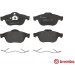 Brembo | Bremsbelagsatz, Scheibenbremse | P 68 032 Brembo | Bremsbelagsatz, Scheibenbremse | P 68 032