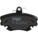 TRW Bremsbelagsatz, Scheibenbremse COTEC GDB1465