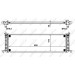 NRF | Kühler, Motorkühlung | 58790 NRF | Kühler, Motorkühlung | 58790
