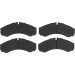 TRW Bremsbelagsatz, Scheibenbremse COTEC GDB1534