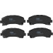 GDB3545 Bremsbelagsatz, Scheibenbremse COTEC