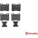 Brembo | Bremsbelagsatz, Scheibenbremse | P 61 059 Brembo | Bremsbelagsatz, Scheibenbremse | P 61 059