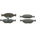 BOSCH | Bremsbelagsatz, Scheibenbremse | 0 986 424 514