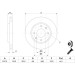 BOSCH | Bremsscheibe | 0 986 479 B32 BOSCH | Bremsscheibe | 0 986 479 B32