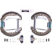 8DB 355 005-201 Bremsbackensatz Shoe Kit Pro