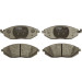 GDB4606 Bremsbelagsatz, Scheibenbremse COTEC