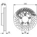 BOSCH | Bremsscheibe | 0 986 479 579 BOSCH | Bremsscheibe | 0 986 479 579