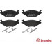 Brembo | Bremsbelagsatz, Scheibenbremse | P 85 019 Brembo | Bremsbelagsatz, Scheibenbremse | P 85 019