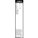 BOSCH A 292 S Scheibenwischer Aerotwin 3 397 007 292
