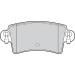302034 Bremsbelagsatz, Scheibenbremse ESSENTIAL