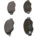 BOSCH | Bremsbelagsatz, Scheibenbremse | 0 986 494 037 BOSCH | Bremsbelagsatz, Scheibenbremse | 0 986 494 037