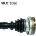 VKJC 1026 Antriebswelle VKJC 1026 Antriebswelle