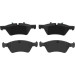 GDB1642 Bremsbelagsatz, Scheibenbremse COTEC