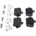 BOSCH | Bremsbelagsatz, Scheibenbremse | 0 986 494 664