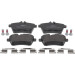 Ferodo | Bremsbelagsatz, Scheibenbremse | FDB1593