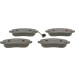 BOSCH | Bremsbelagsatz, Scheibenbremse | 0 986 494 068 BOSCH | Bremsbelagsatz, Scheibenbremse | 0 986 494 068