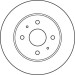TRW | Bremsscheibe | DF4905 TRW | Bremsscheibe | DF4905