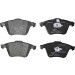 Delphi | Bremsbelagsatz, Scheibenbremse | LP1943