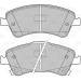 601058 Bremsbelagsatz, Scheibenbremse