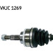 SKF | Antriebswelle | VKJC 1269 SKF | Antriebswelle | VKJC 1269