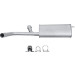 Hella | Endschalldämpfer | 8LD 366 027-991 Hella | Endschalldämpfer | 8LD 366 027-991